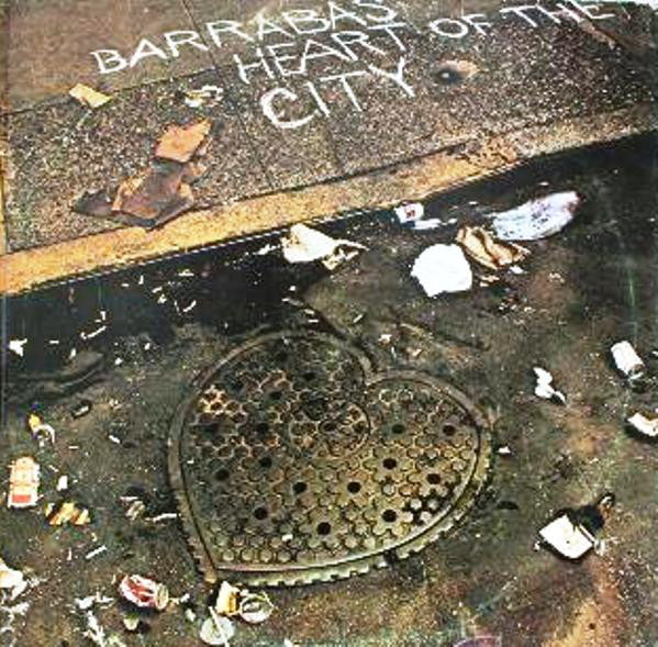 Barrabas : Heart Of The City (LP, Album)