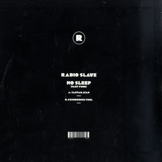 Radio Slave : No Sleep (Part Four) (12")