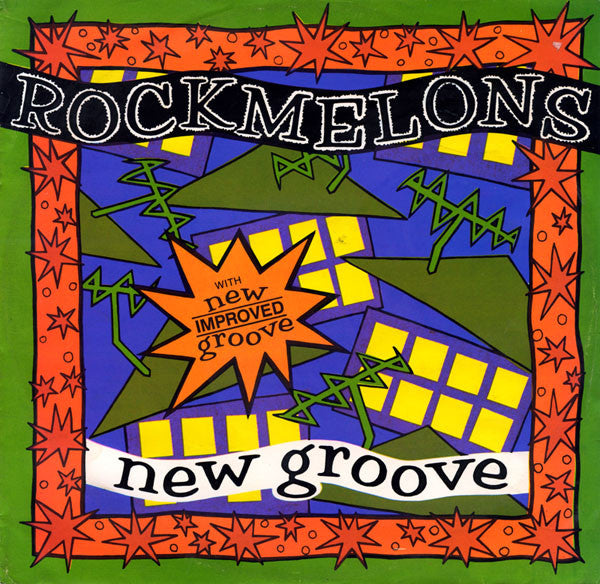 The Rockmelons : New Groove (12&quot;)