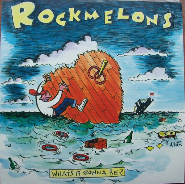 The Rockmelons : What&#39;s It Gonna Be? (12&quot;)