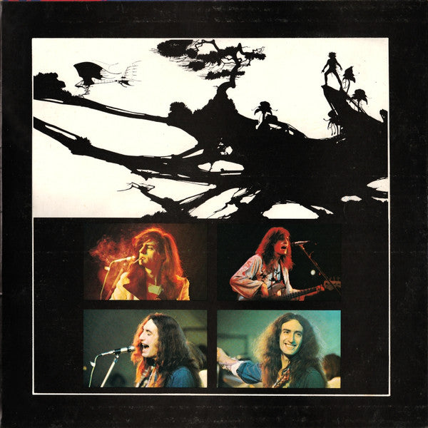 Uriah Heep : The Magician's Birthday (LP, Album, Gat)