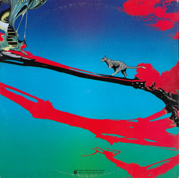 Uriah Heep : The Magician's Birthday (LP, Album, Gat)