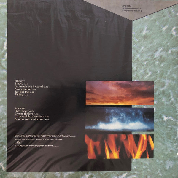 Gemini (5) : Gemini (LP, Album)