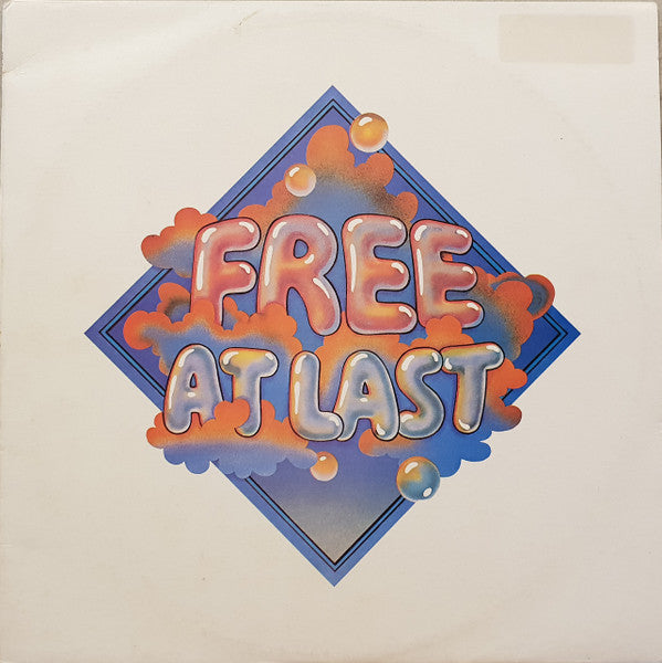 Free : Free At Last (LP, Album, RP)