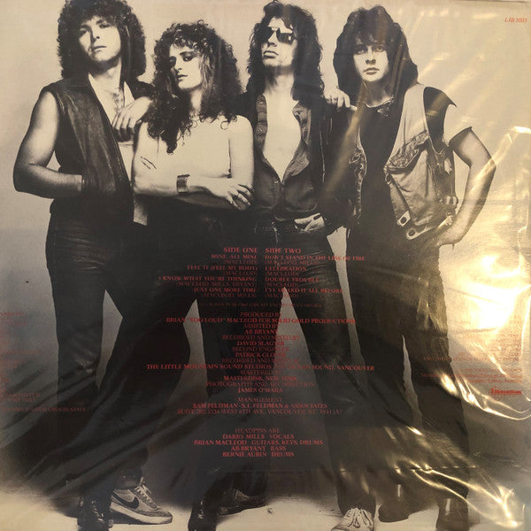 Headpins : Line Of Fire (LP, Album)