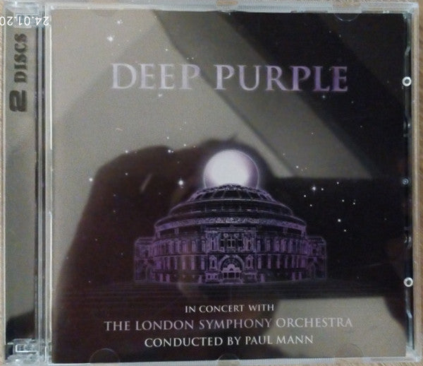 Deep Purple, The London Symphony Orchestra* Conducted By Paul Mann (5) : In Concert With The London Symphony Orchestra (2xCD, Album)