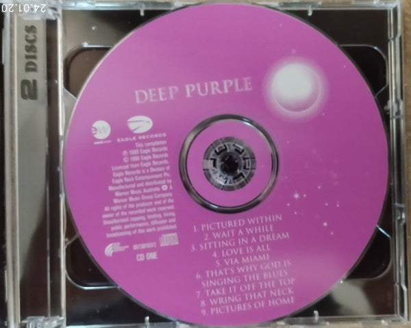 Deep Purple, The London Symphony Orchestra* Conducted By Paul Mann (5) : In Concert With The London Symphony Orchestra (2xCD, Album)