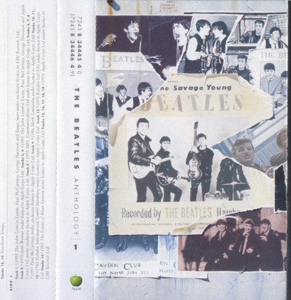 The Beatles : Anthology 1 (2xCass, Album)