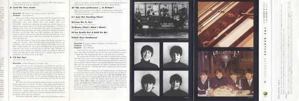 The Beatles : Anthology 1 (2xCass, Album)