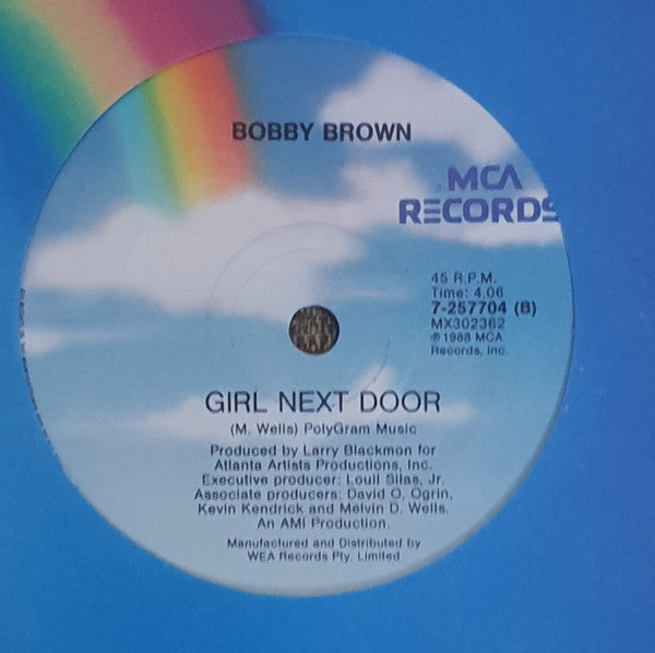 Bobby Brown : My Prerogative (7", Single, Gen)