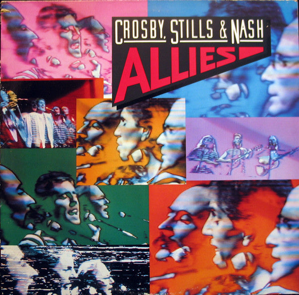 Crosby, Stills &amp; Nash : Allies (LP, Album)