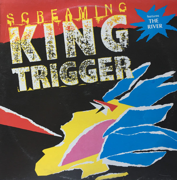 King Trigger : Screaming  (LP, Album)