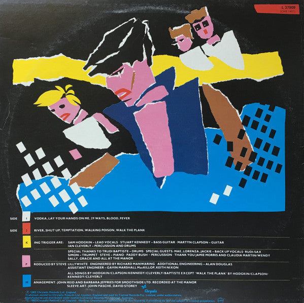 King Trigger : Screaming  (LP, Album)