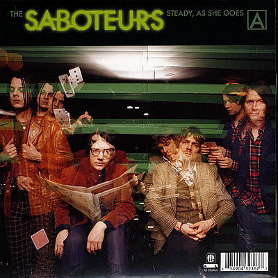 The Saboteurs : Steady As She Goes / Hands (7&quot;)