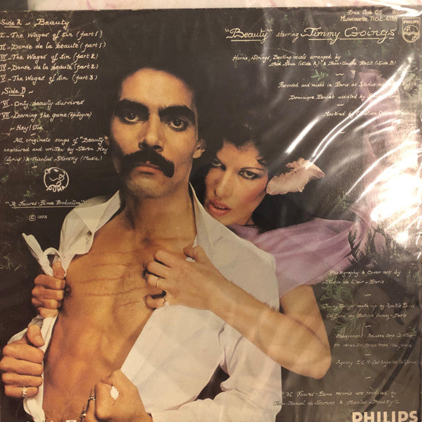 Santa Esmeralda Starring Jimmy Goings : Beauty (LP, Album)