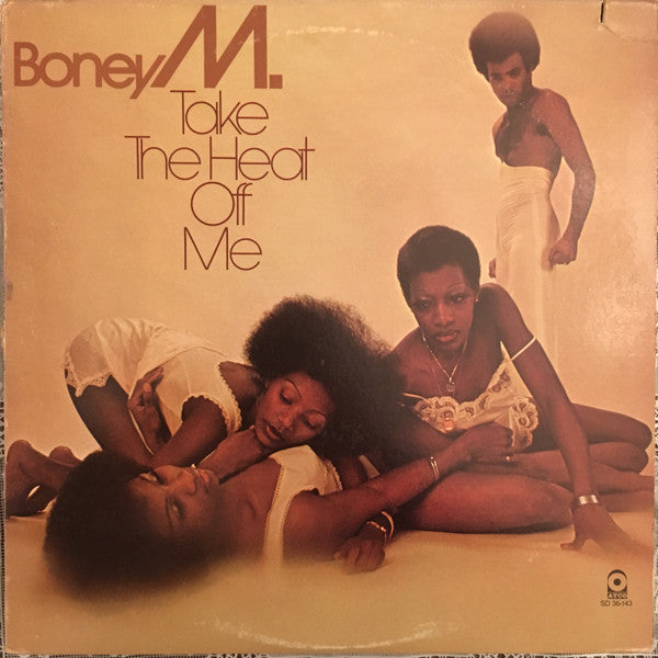 Boney M. : Take The Heat Off Me (LP, Album)