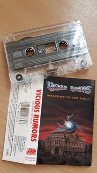 Vicious Rumors : Welcome To The Ball (Cass, Album)
