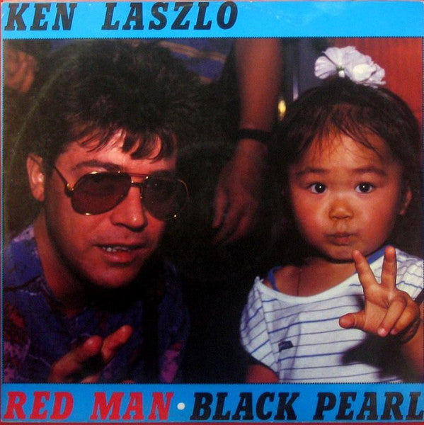 Ken Laszlo : Red Man / Black Pearl (12&quot;)