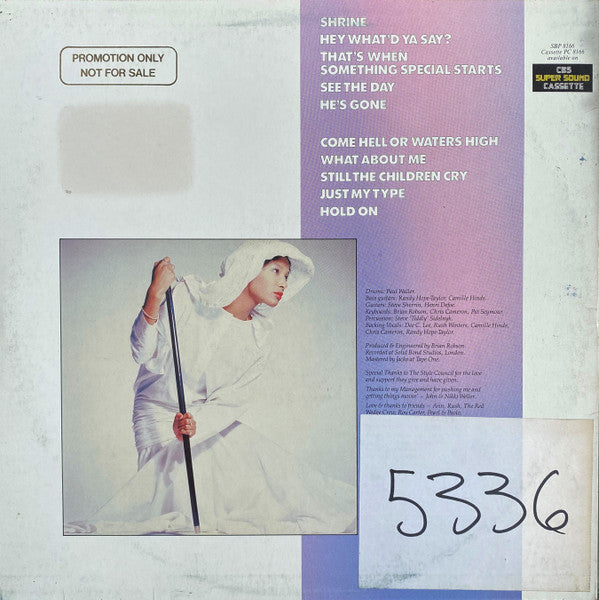 Dee C. Lee : Shrine (LP, Album)