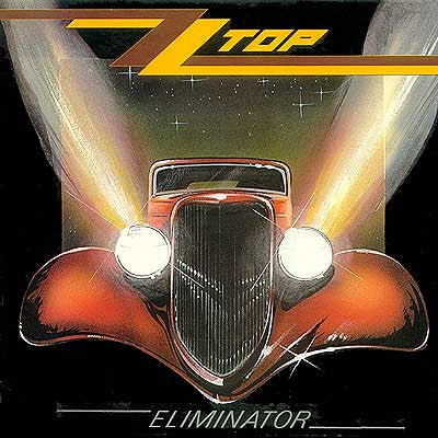 ZZ Top : Eliminator (LP, Album)