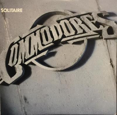 Commodores : Solitaire (7&quot;, Single)