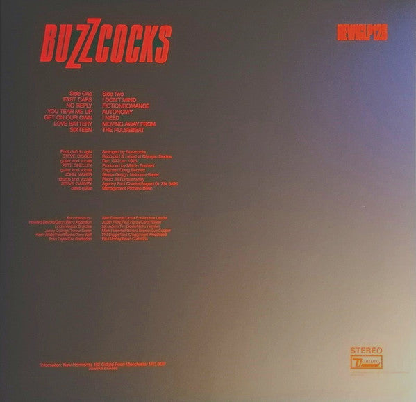Buy Buzzcocks : Another Music In A Different Kitchen (LP, Album