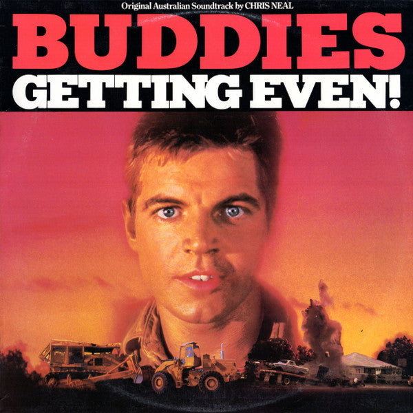 Chris Neal (3) : Buddies: Getting Even! (LP, Album)