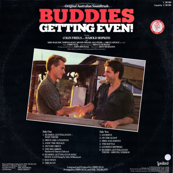 Chris Neal (3) : Buddies: Getting Even! (LP, Album)