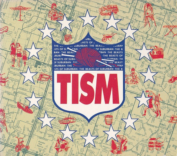 TISM : The Beasts Of Suburban (CD, EP, Dig)