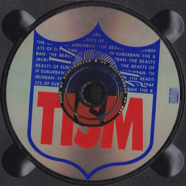 TISM : The Beasts Of Suburban (CD, EP, Dig)
