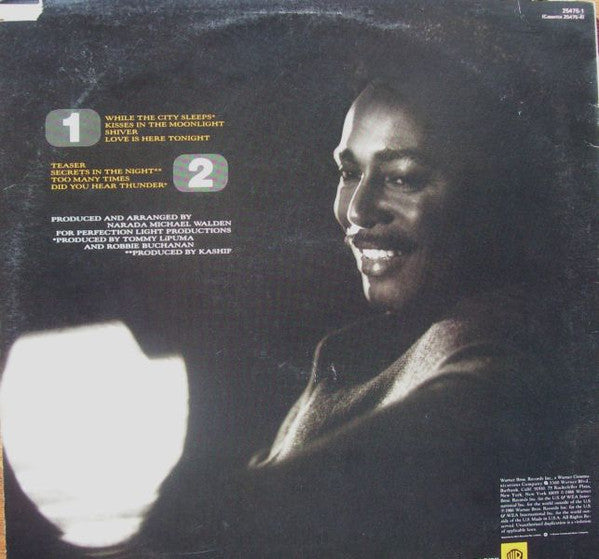 George Benson : While The City Sleeps... (LP, Album)