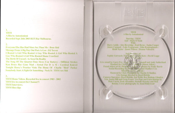 TISM : The White Albun (CD, Album + 2xDVD-V, PAL)
