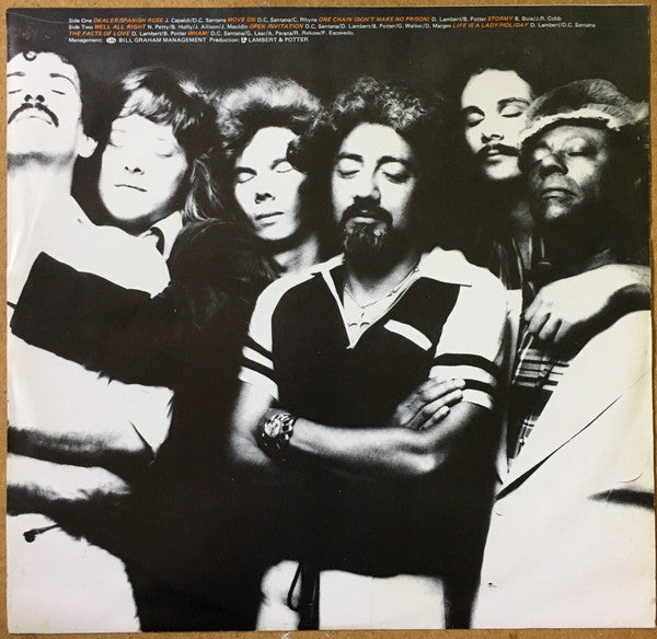 Santana : Inner Secrets (LP, Album)