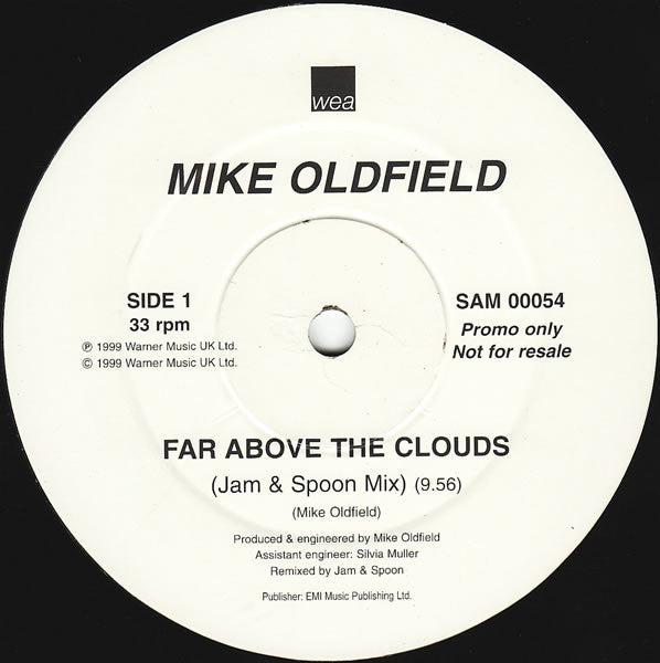 Mike Oldfield : Far Above The Clouds (2x12", Promo)