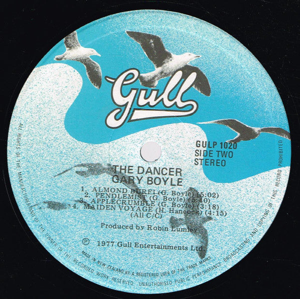 Gary Boyle : The Dancer (LP, Album)