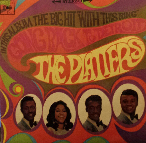 The Platters : Going Back To Detroit (LP)