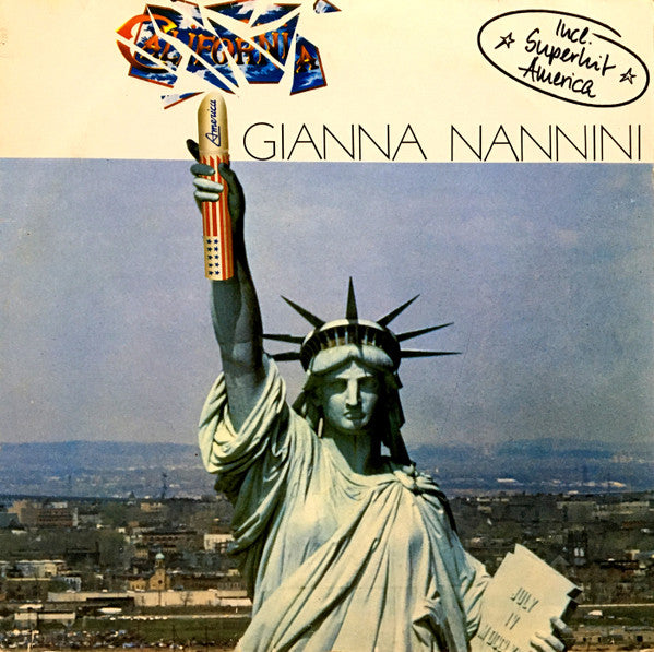 Gianna Nannini : California (LP, Album)