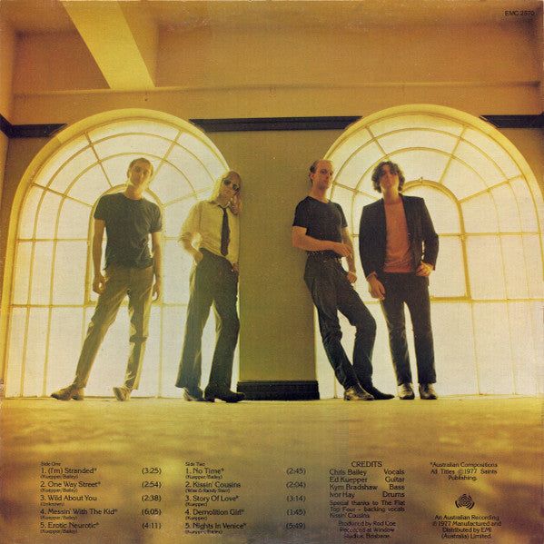 The Saints (2) : (I'm) Stranded (LP, Album)