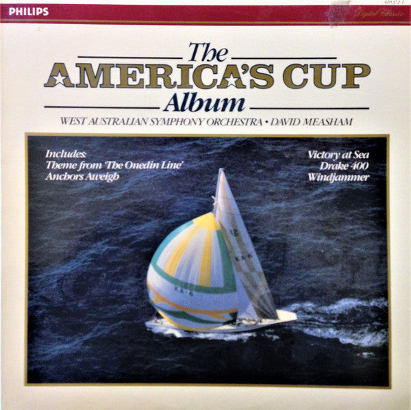 West Australian Symphony Orchestra Conducted By David Measham : The America&#39;s Cup Album (LP, Album)