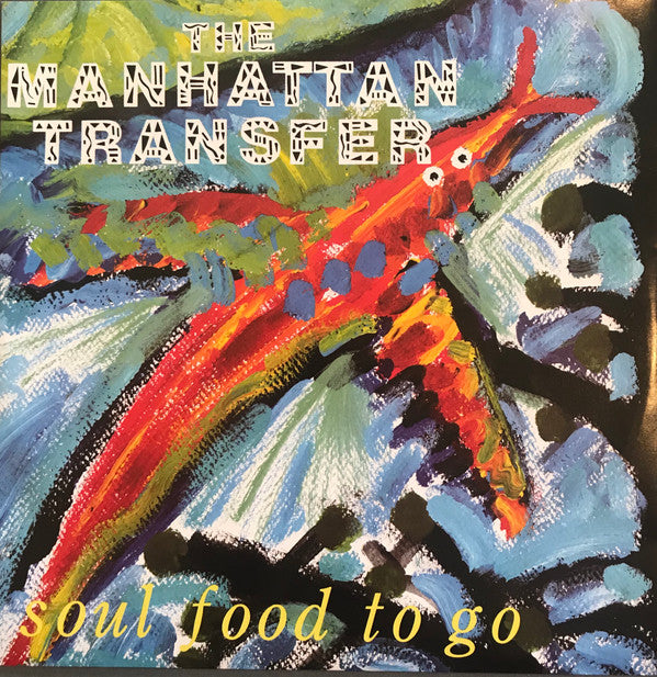 The Manhattan Transfer : Soul Food To Go (12&quot;, Single)