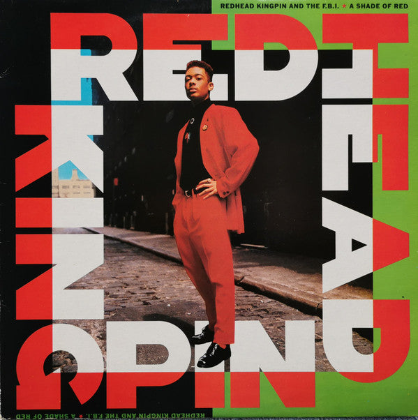 Redhead Kingpin And The FBI : A Shade Of Red (LP, Album)