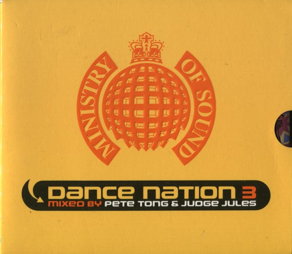 Pete Tong &amp; Judge Jules : Dance Nation 3 (2xCD, Album, Mixed)