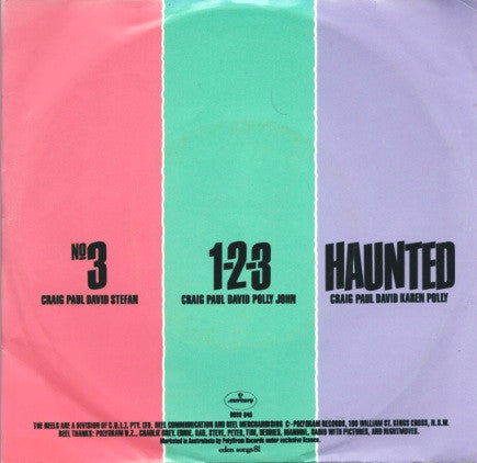 The Reels : No. 3 (7", Single)