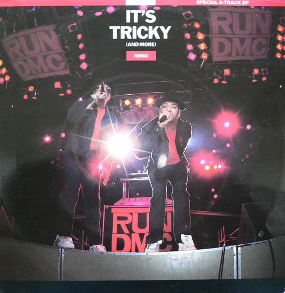 Run-D.M.C.* : It's Tricky (12", EP)