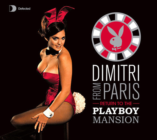 Dimitri From Paris : Return To The Playboy Mansion (2xCD, Mixed, Dig)