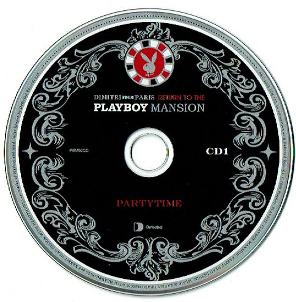 Dimitri From Paris : Return To The Playboy Mansion (2xCD, Mixed, Dig)