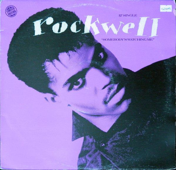 Rockwell : Somebody&#39;s Watching Me (12&quot;)