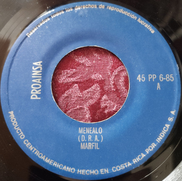 Marfil (3) : Menéalo (7")