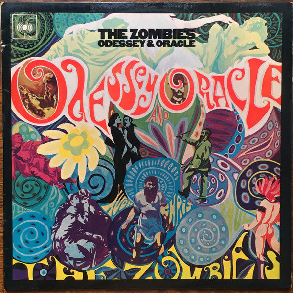 The Zombies : Odessey And Oracle (LP, Album, Mono)