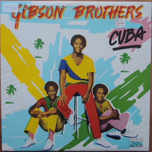 Gibson Brothers : Cuba (LP, Album)